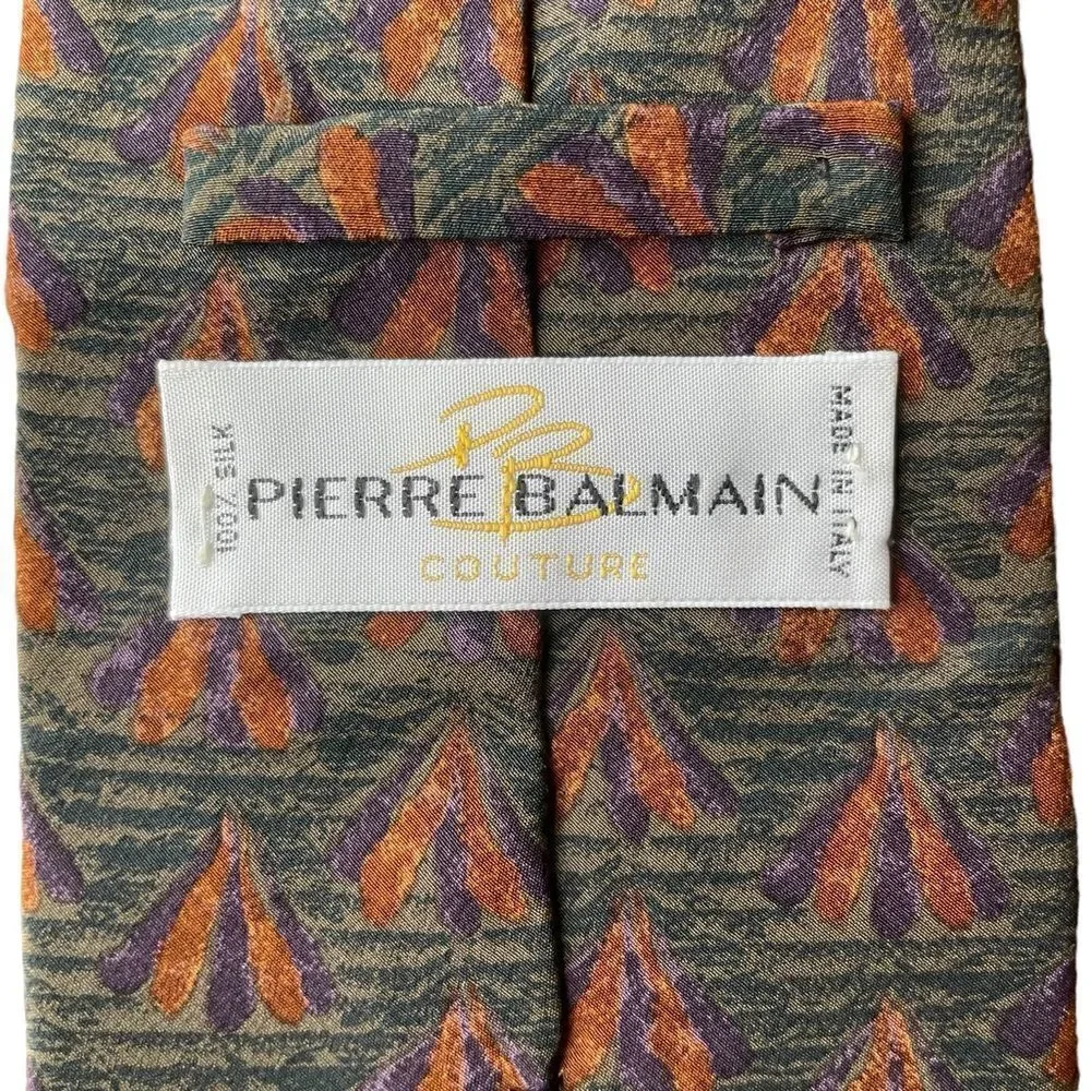 Pierre Balmain Silk Tie